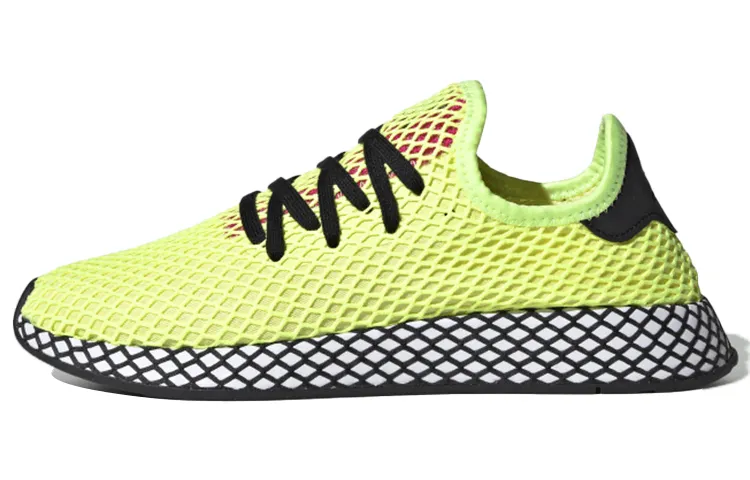 Deerupt Adidas Originals 'Hi-Res Yellow'