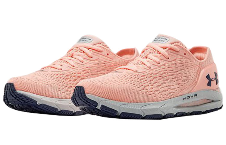 Женские кроссовки Under Armour Hovr Sonic 3 (розовые) — 樱桃粉 — фото 3