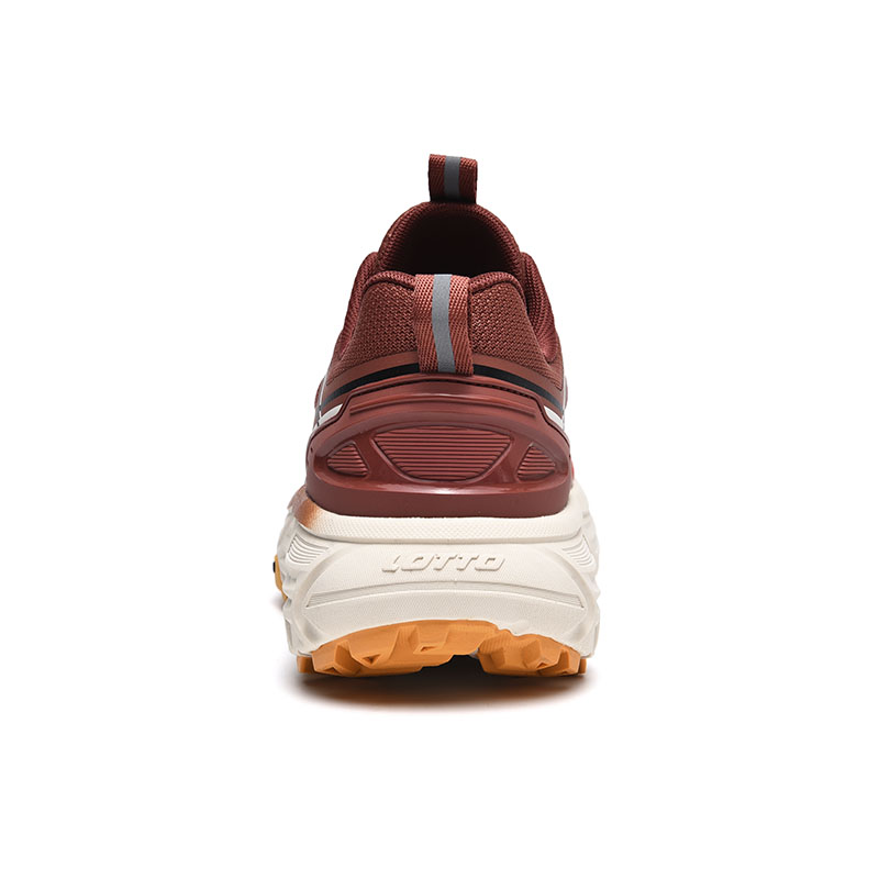LOTTO Chryso V2 Non slip, Wear resistant, Impact resistant Low top Outdoor Shoes Men’s Chili Sauce Red