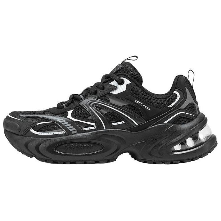 Женские кроссовки Skechers Skechers UNO RYZE 2 (черные)