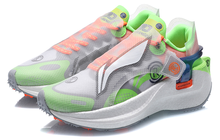 Li Ning Ranger Paris Fashion Week Textile, TPU Cushioning Slip Resistant Abrasion Resistant