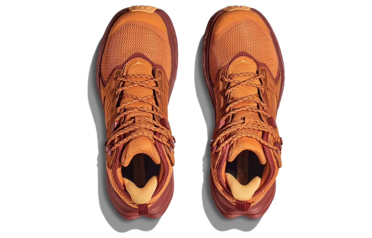 HOKA ONE ONE Anacapa 2 Mid GTX High top Outdoor Shoes Women’s Amber