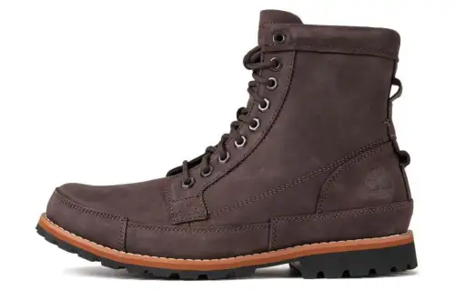 Timberland Thermal Abrasion Resistant Short Outdoor Boots Men's Brown