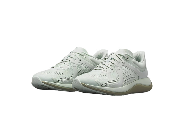 Lululemon Chargefeel Slip Resistant Abrasion Resistant Low top Casual Running Shoes Women’s Light Green