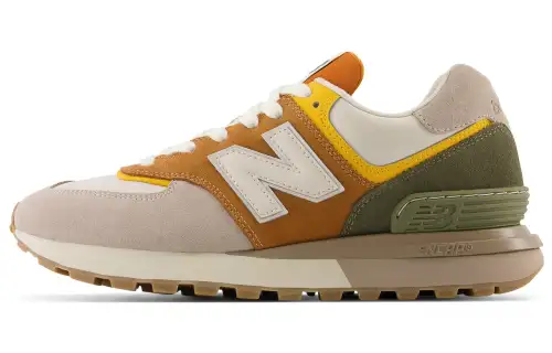 574 New Balance Legacy 'Beige Brown'