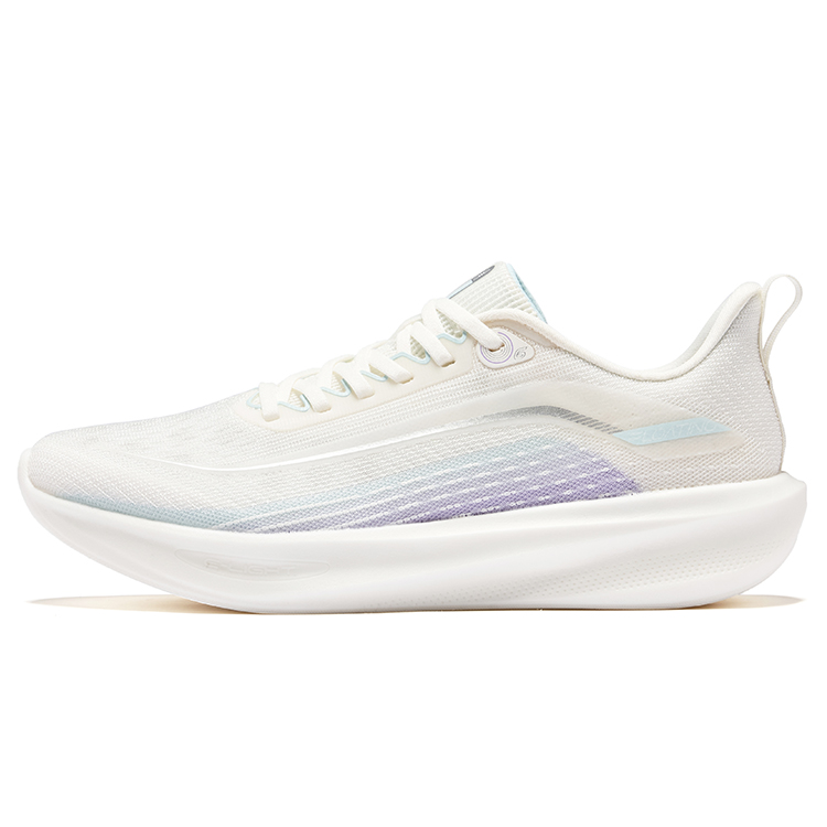 Erke Float On Water 6 Running Shoes Women’s Low Top Microcrystal White Tranquil Blue