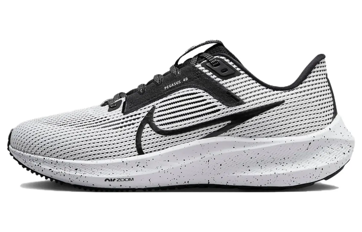 Nike Air Zoom Pegasus 40 'White Black' Women's