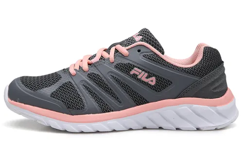 FILA Running Shoes Unisex Low Top Gray/Pink