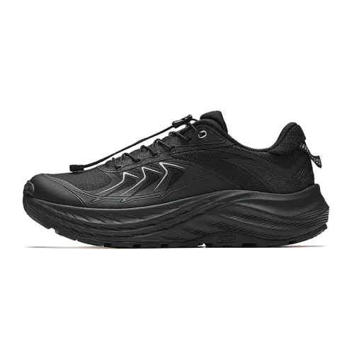 Anta Fabric Cushioning, Wear Resistant Low top Casual Running Shoes Men's