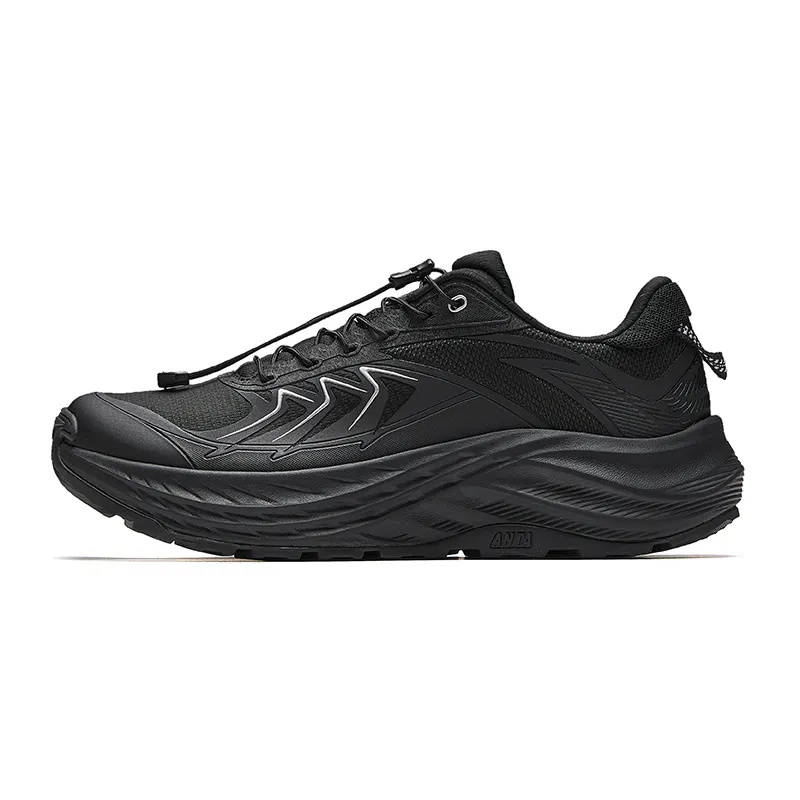 Anta Fabric Cushioning, Wear Resistant Low top Casual Running Shoes Men's