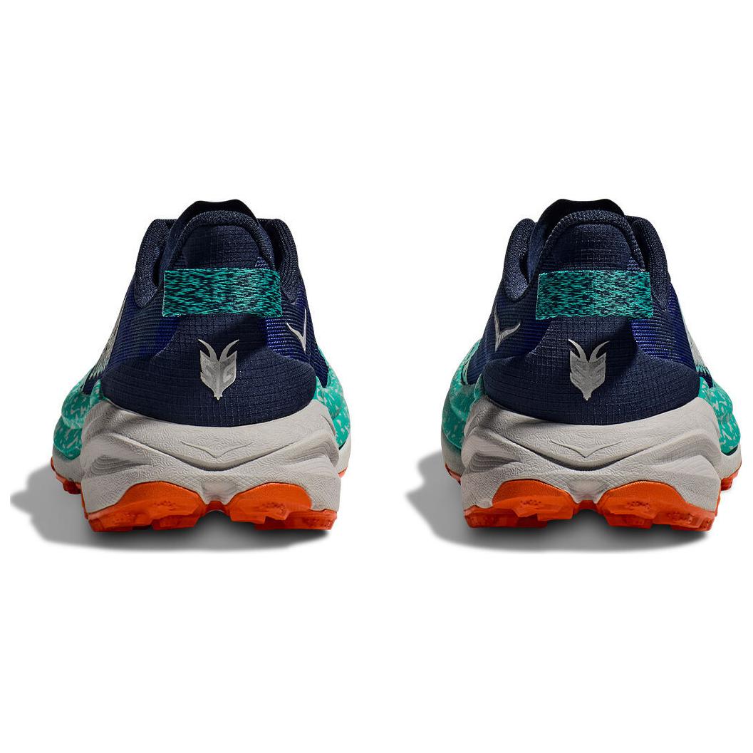 HOKA ONE ONE Speedgoat 6 Slip Resistant Abrasion Resistant Low top Running Shoes Women’s Blue Green
