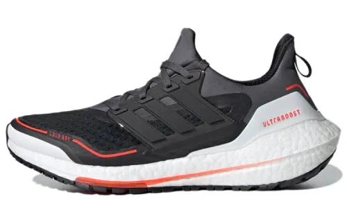 UltraBoost 21 Adidas Cold.RDY 'Grey Solar Red'