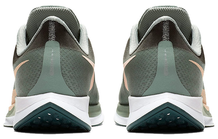 Женские кроссовки Nike Pegasus 35 Turbo Mica Green (зеленые) — фото 5