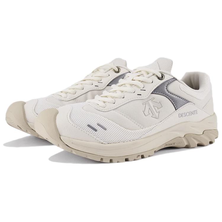 DESCENTE Sport Style Slip Resistant Abrasion Resistant Slip Resistant Abrasion Resistant Low top Running Shoes Unisex