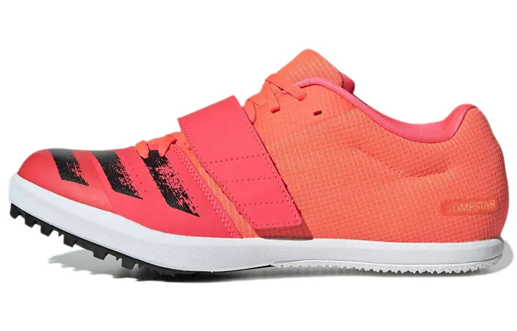 Adidas Jumpstar Spikes 'Orange Red'