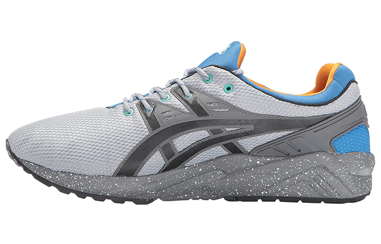 Asics Gel Kayano Trainer Evo G TX Abrasion Resistant, Lightweight, And Breathable Low top Running Shoes Men's Gray