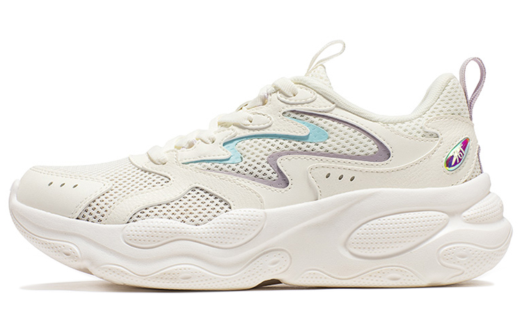 361° Slip Resistant, Abrasion Resistant, Breathable Low top Running Shoes Women’s White Blue