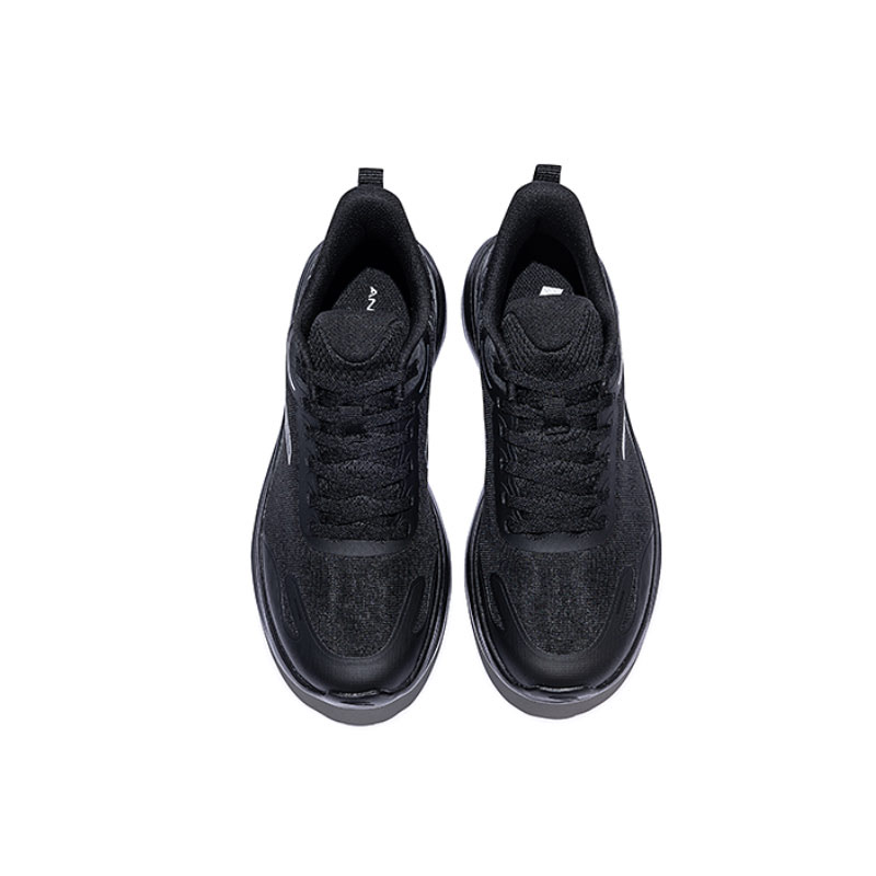CHAOJIANTA Slip Resistant Abrasion Resistant Low top Casual Running Shoes Women’s Black