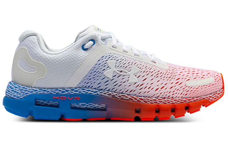 Under Armour Infinite 2 Comfortable Fabric Low top Running Shoes Women’s White Red Blue