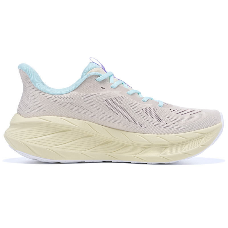 BMAI Expedition Pure 2.0 Mesh Low Top Running Shoes Men’s Beige Yellow