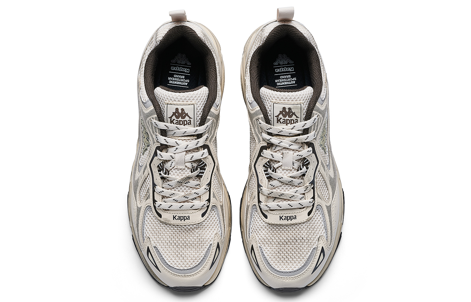 Kappa Pizza 30° Cushioning Rebound Abrasion Resistant Lightweight Breathable Slip Resistant