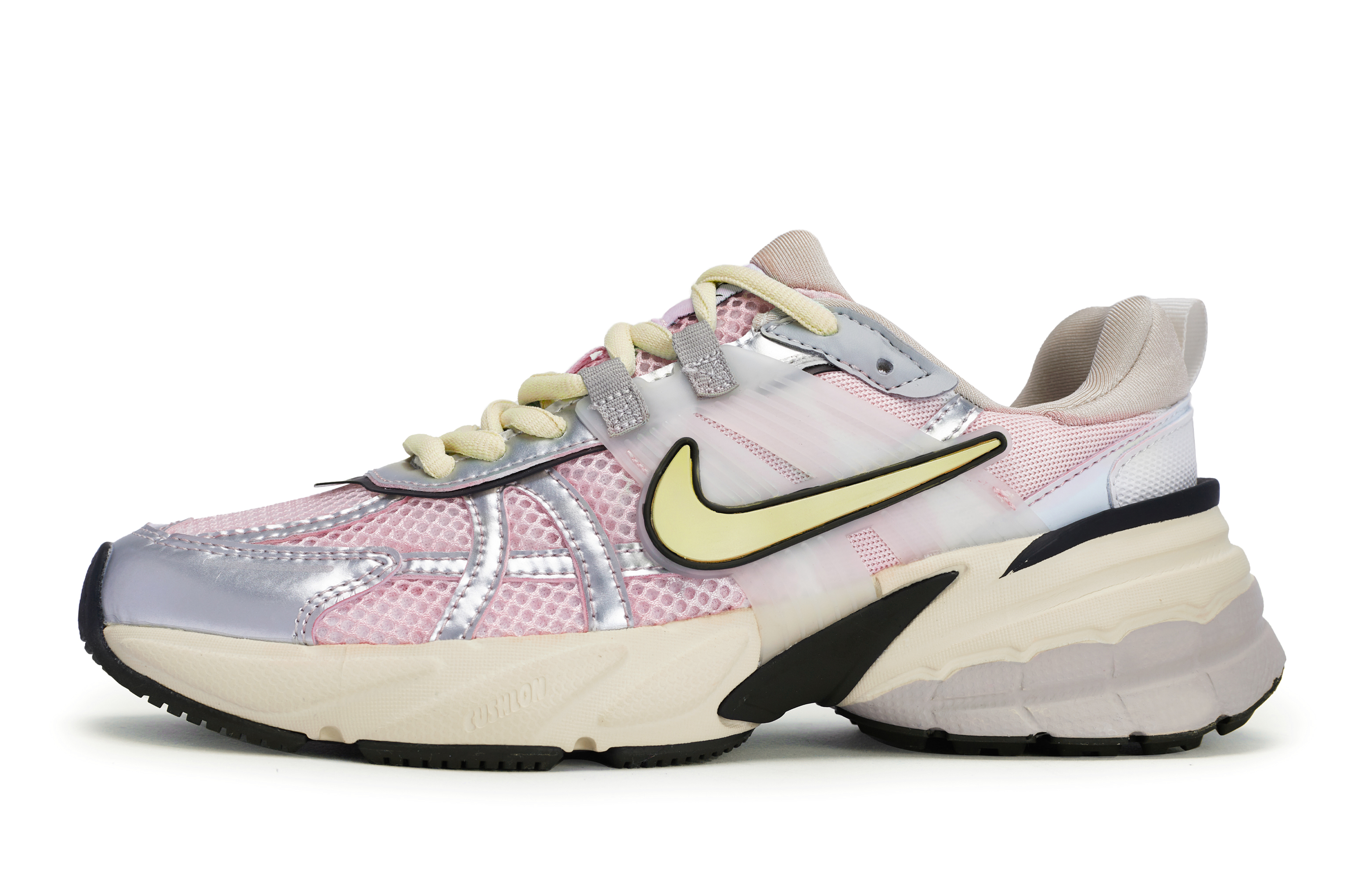 Nike V2K Run Slip Resistant Abrasion Resistant Slip Resistant Abrasion Resistant Low top Casual Running Shoes Women’s