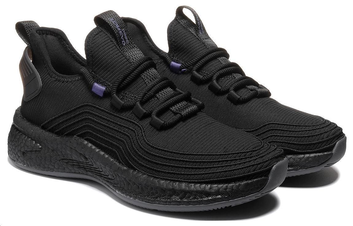 TOREAD Cushioning Abrasion Resistant Low top Outdoor Shoes Women’s Black Gray