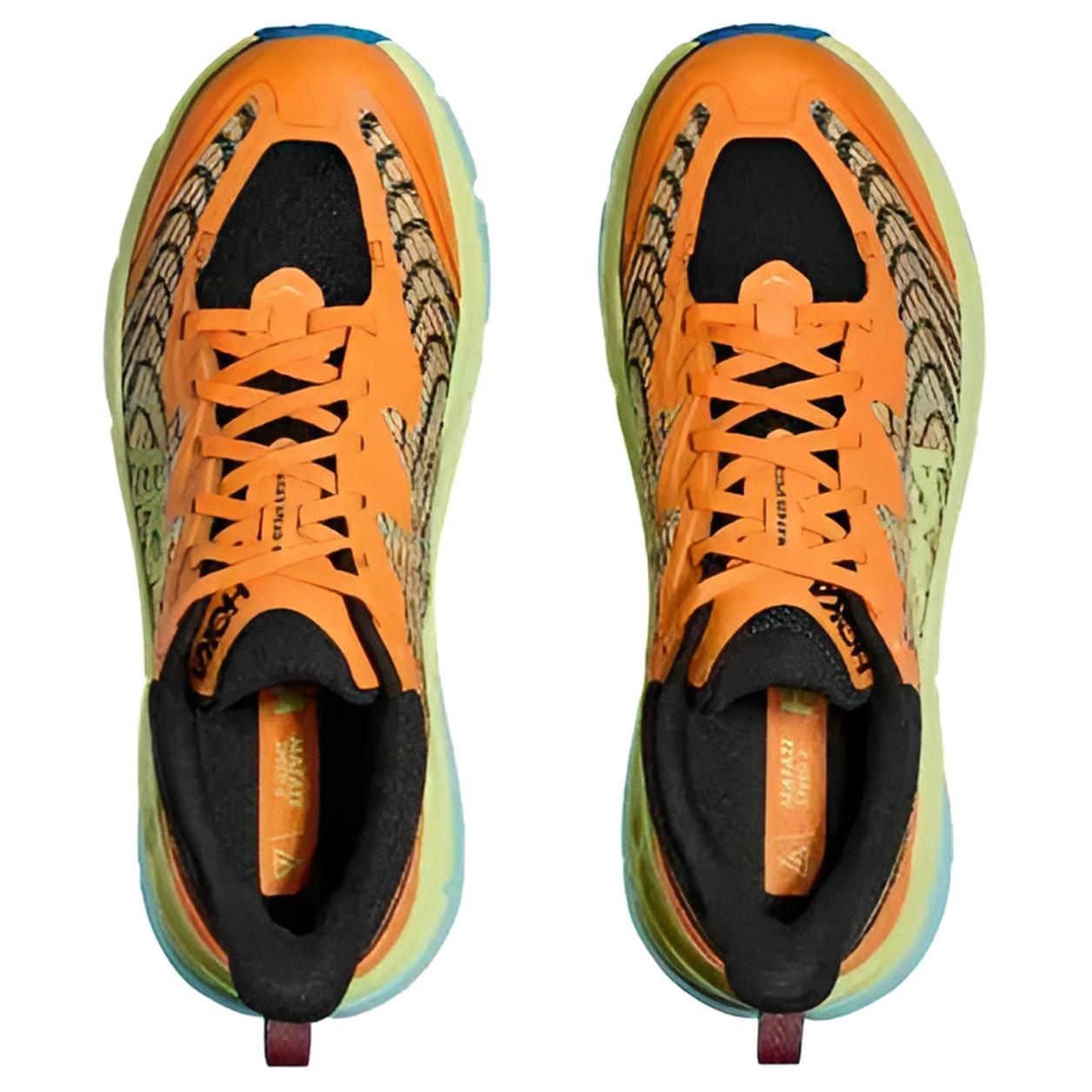 HOKA ONE ONE Mafate Speed 4 Solar Flare Lettuce