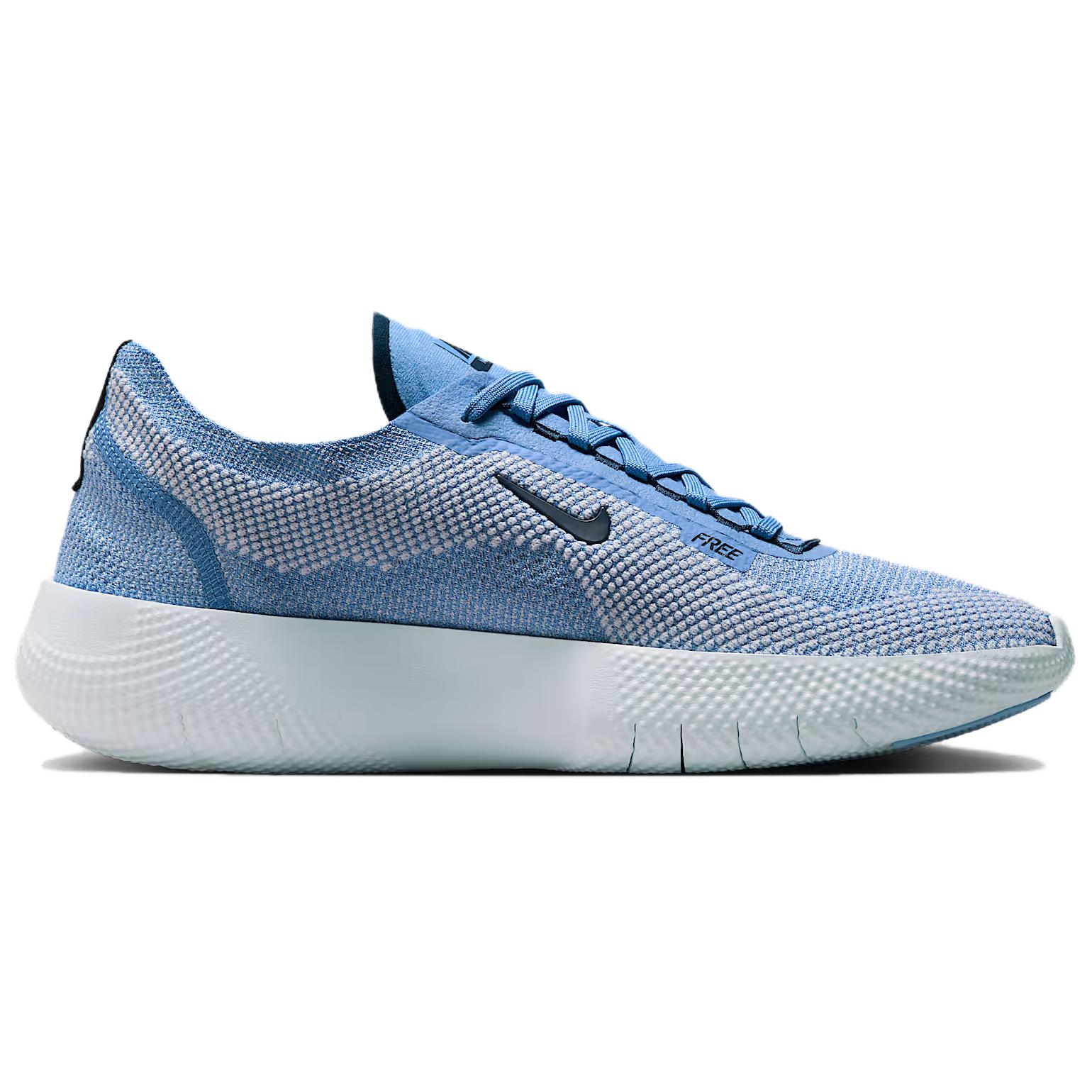 Nike Free 2025 Abrasion Resistant Low top Running Shoes Men’s Blue