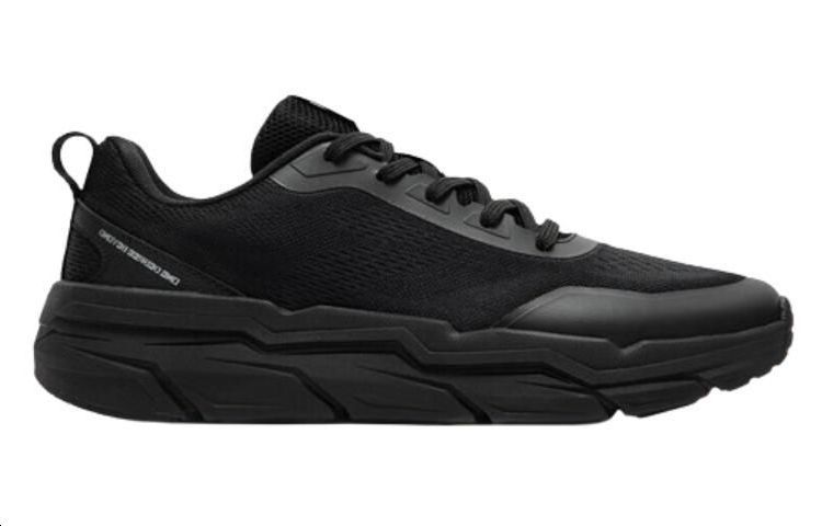 361° Cushioning, Wear Resistant Low top Running Shoes Men’s Black