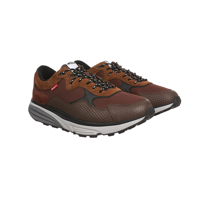 MBT Cushioning Abrasion Resistant Support Cushioning Abrasion Resistant Support Low top Outdoor Shoes Men’s Dark Brown