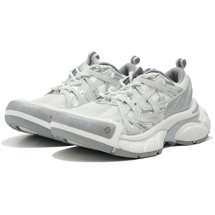 KAALIXTO Chunky 'Silver White'