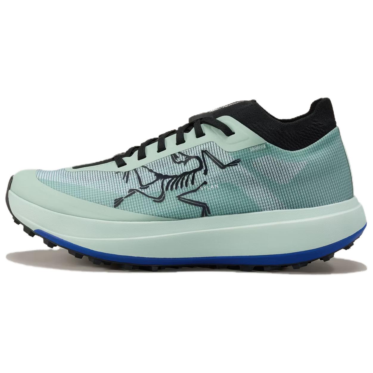 Arc’teryx SYLAN PRO Abrasion Resistant Breathable Low top Running Shoes Men’s Dark Green