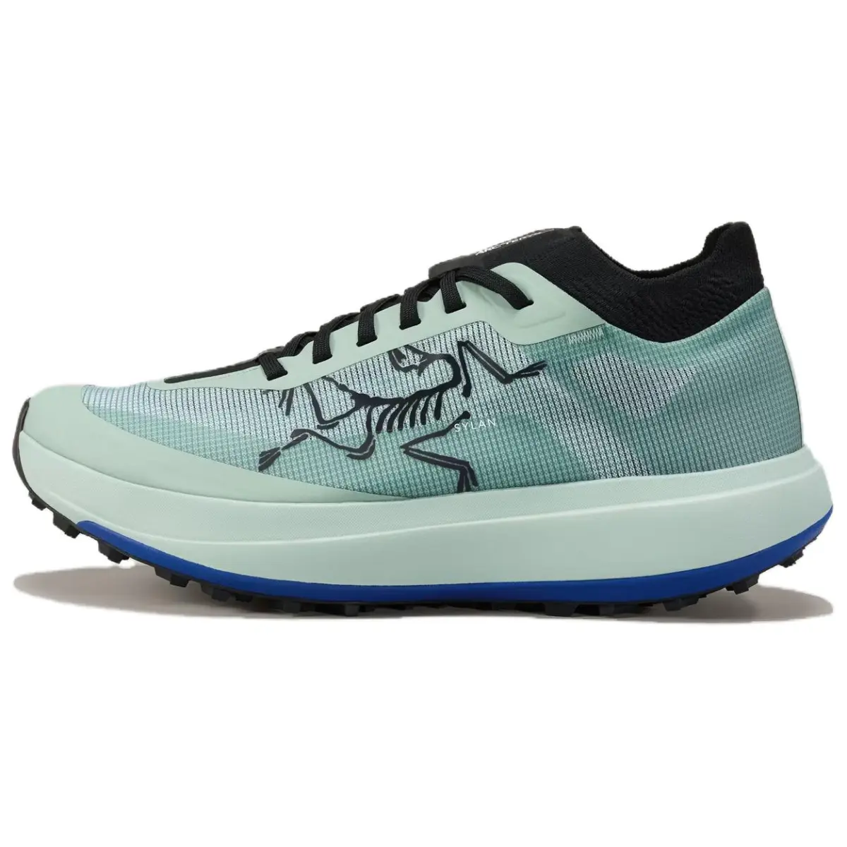 Arc'teryx SYLAN PRO Trail Running Shoes Men's Dark Green