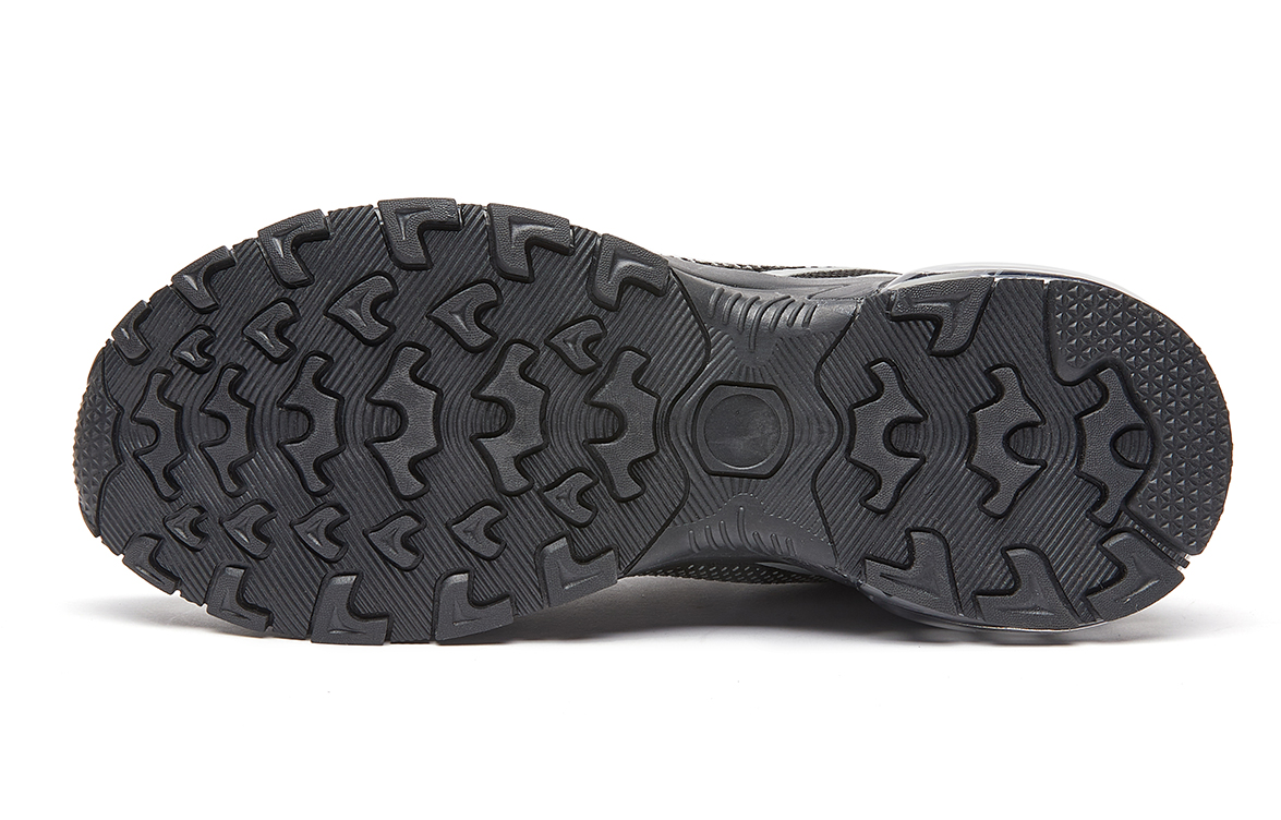 VOIT Running Shoes Unisex Low Top Black