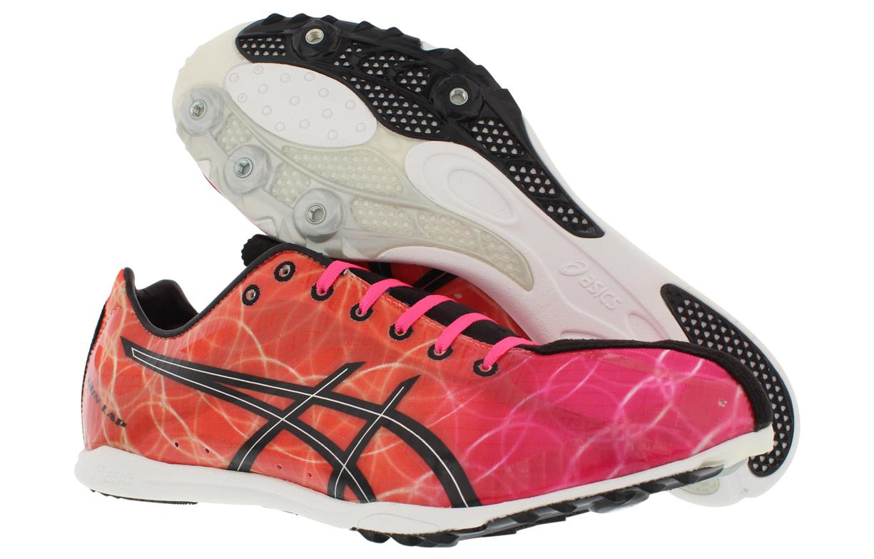 Asics Gun Lap Comfortable Cushioning Low top Running Shoes Men’s Black Red