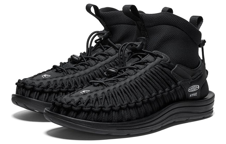 Keen x HYKE Uneek HT Mid Comfortable High top Outdoor Shoes Women’s Black