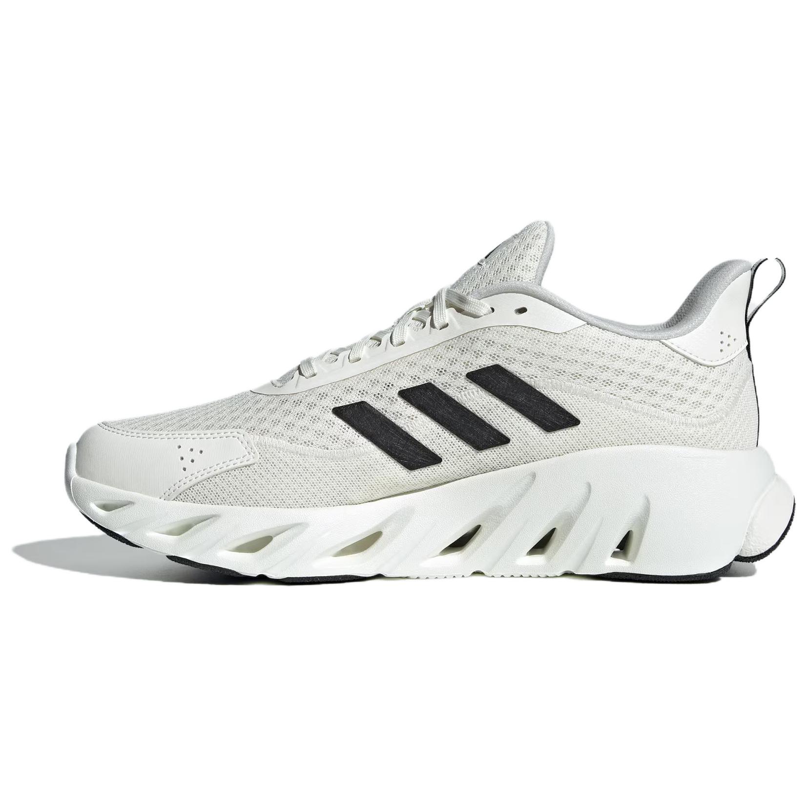 Adidas Day Abrasion Resistant Low top Casual City Commuting Running Shoes Unisex White Black