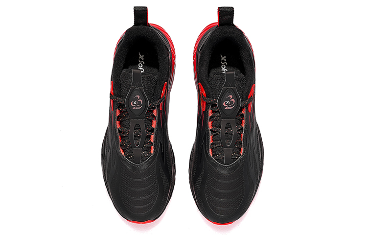 XTEP Wind And Fire 22 Sports Low top Running Shoes Women’s Black Red