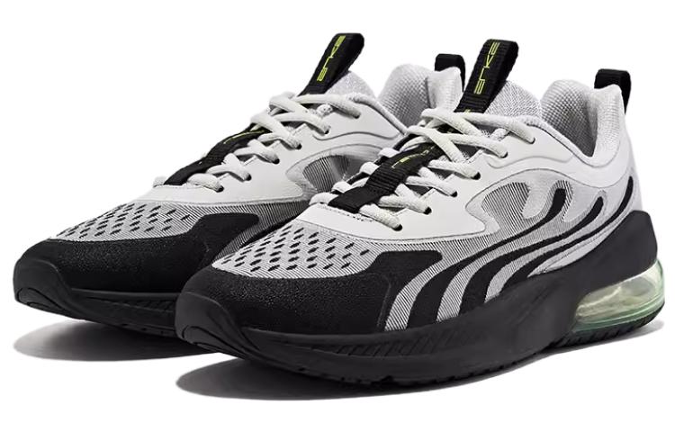 Erke Low top Running Shoes Men’s Black Gray