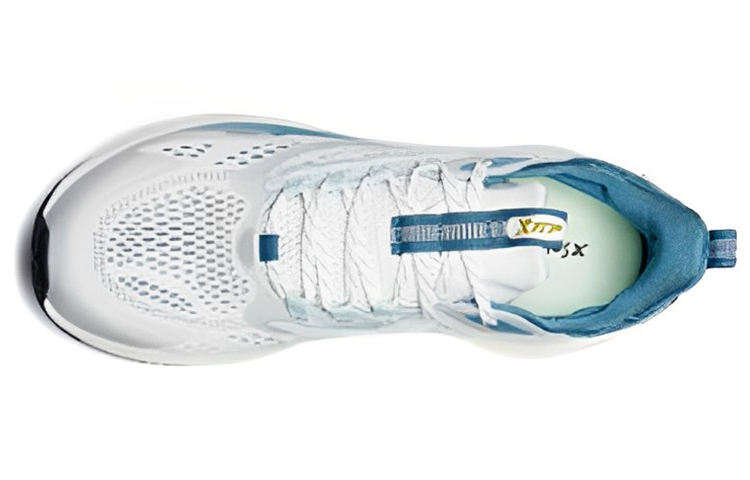 XTEP 3.0 Essential Comfortable Running Shoes Men’s White Blue