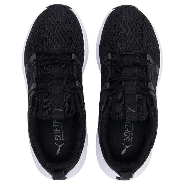 PUMA Slip Resistant Abrasion Resistant Slip Resistant Abrasion Resistant Low top Running Shoes Unisex Black White