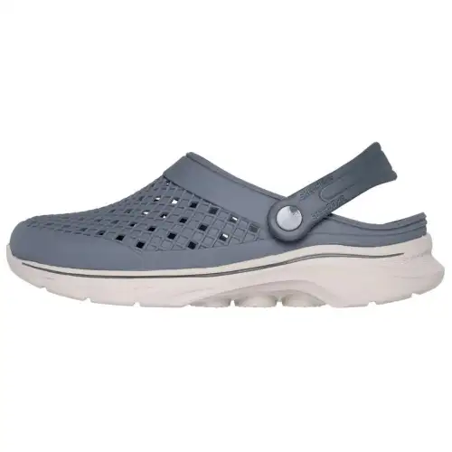 Skechers Foamies Clogs Men's Gray White