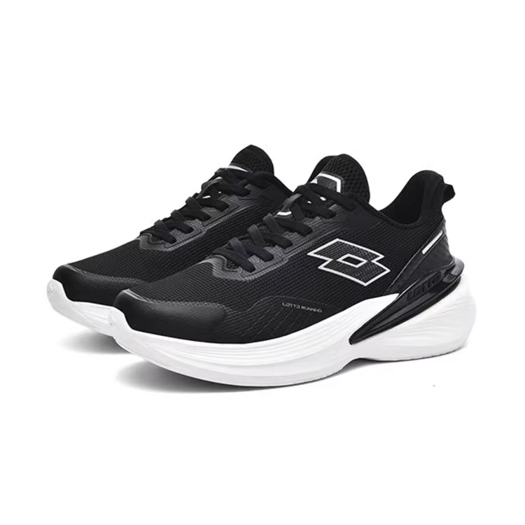 LOTTO Slip Resistant Lightweight Non slip Lightweight Low top Running Shoes Women’s Black