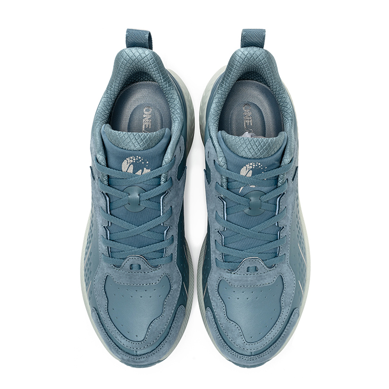 ONEMIX Casual Running Shoes Unisex Looking Up Blue