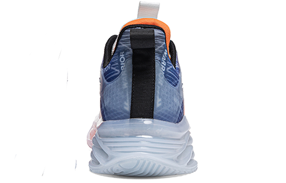 WARRIOR Feather Wings Collection Running Shoes Men’s Low Top Black, Blue, Orange