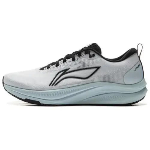 Li Ning Red Hare 8 Fabric Cushioning Slip Resistant Abrasion Resistant Breathable Lightweight Rebound Low top