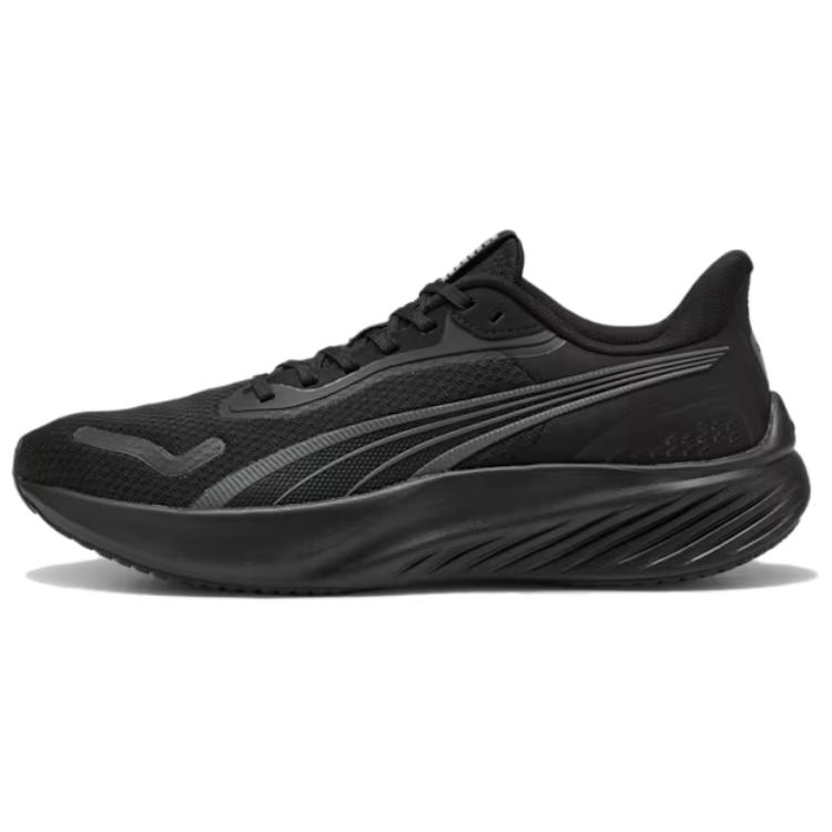 PUMA Pounce Lite Comfortable Low top Running Shoes Unisex Black