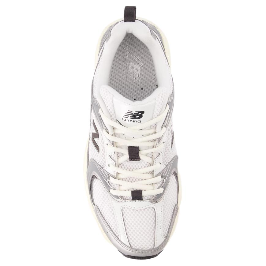 530 New Balance ‘Silver Metallic Black Cement’