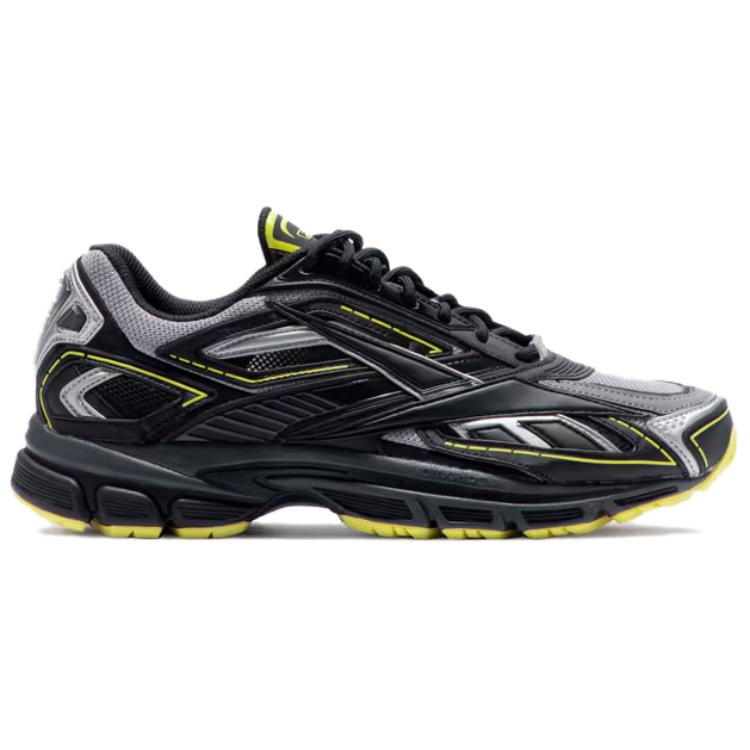 Reebok Premier Road Abrasion Resistant Low top Running Shoes Unisex Black